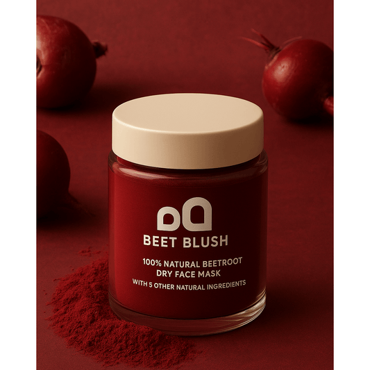 Beetroot Blush 100% Natural Face Mask - Beet Blush