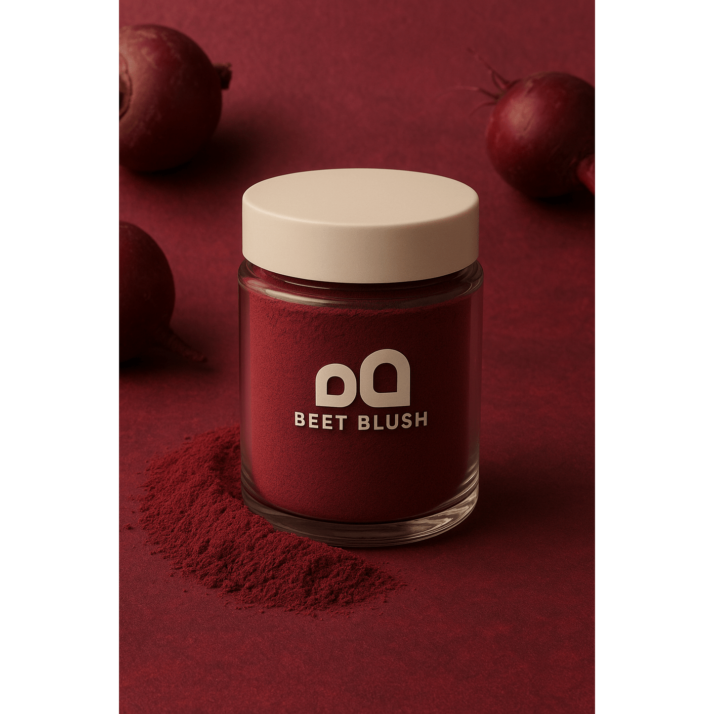 Beetroot Blush 100% Natural Face Mask - Beet Blush